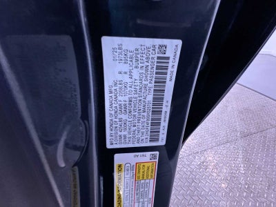 2025 Honda Civic Hybrid Sport Touring