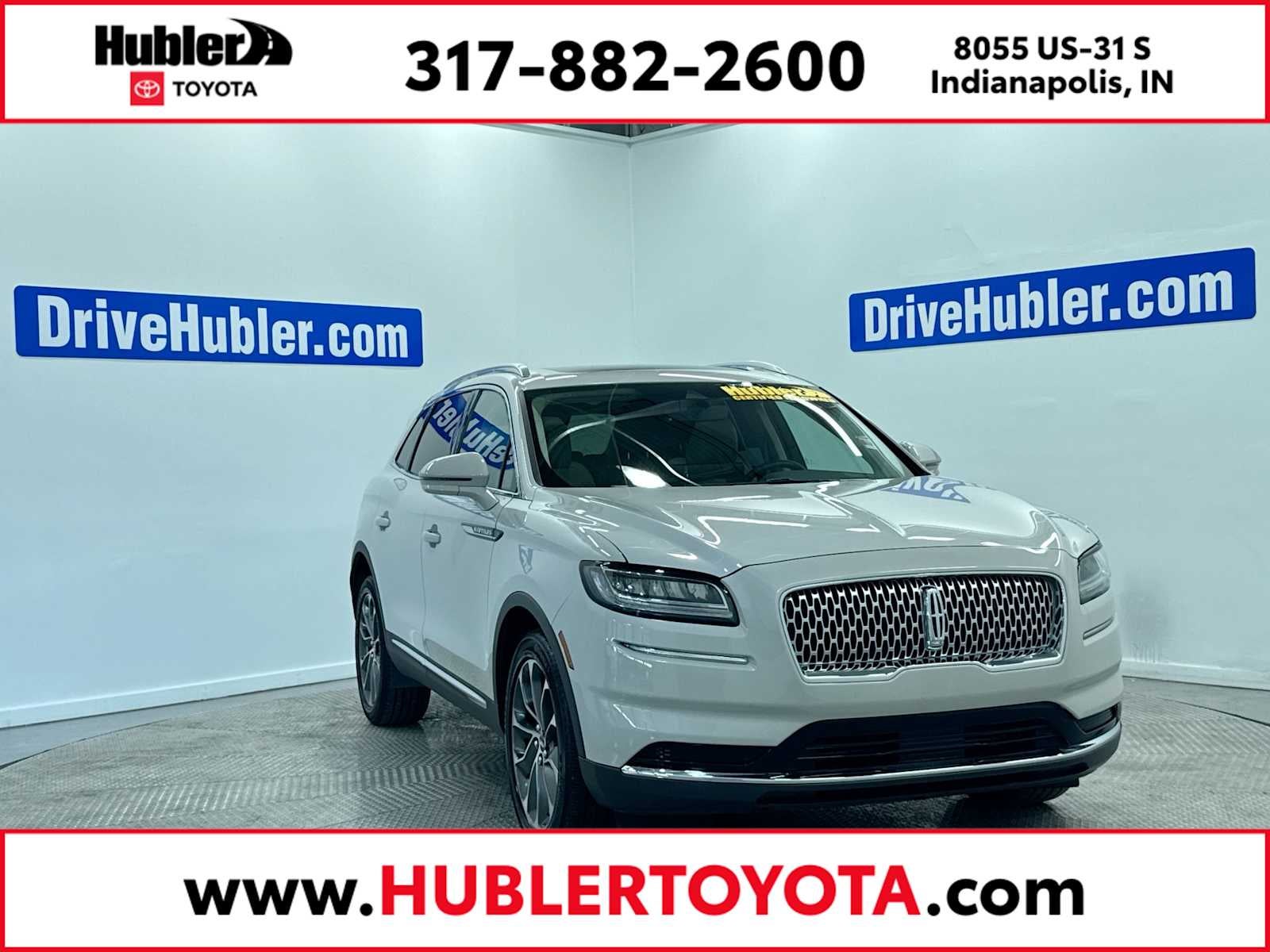 2023 Lincoln Nautilus Reserve