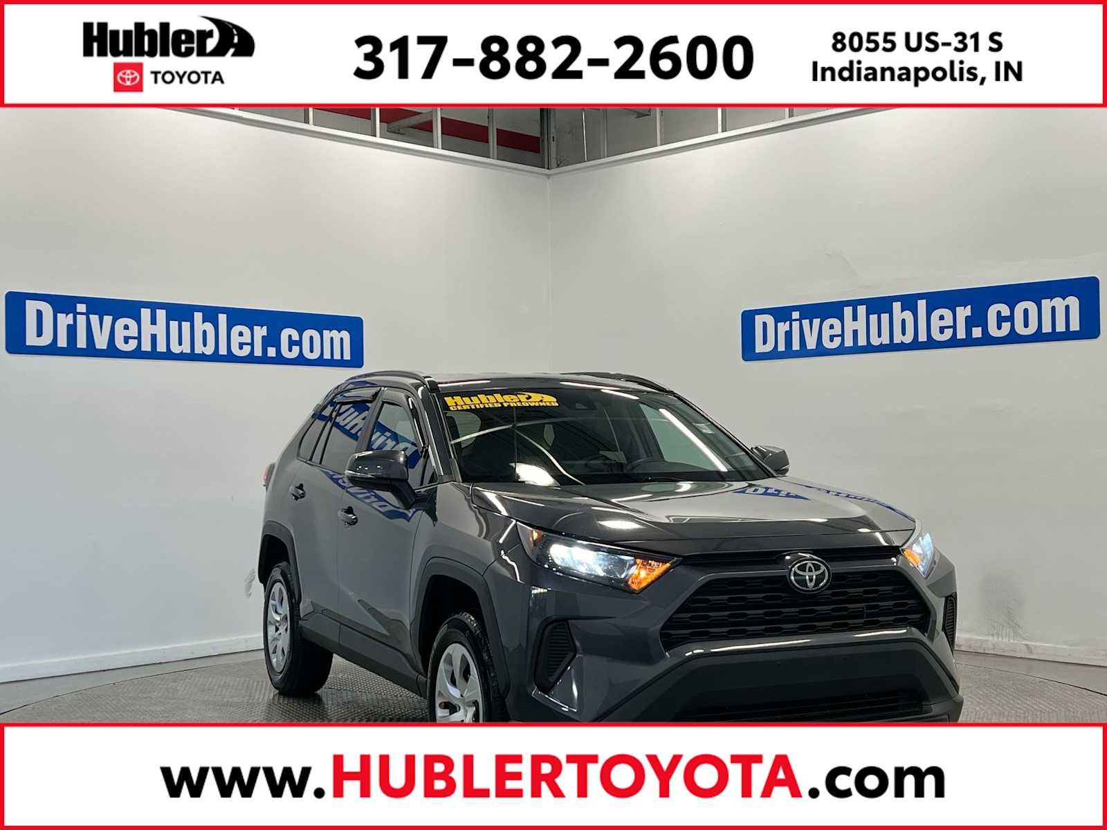 2019 Toyota RAV4 LE