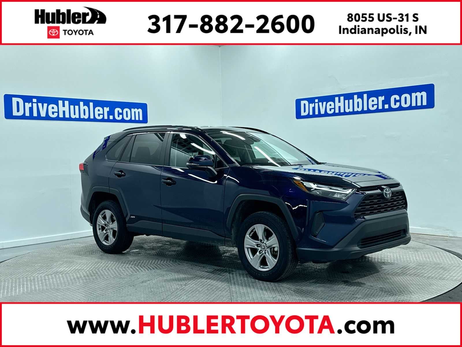 2025 Toyota RAV4 Hybrid XLE