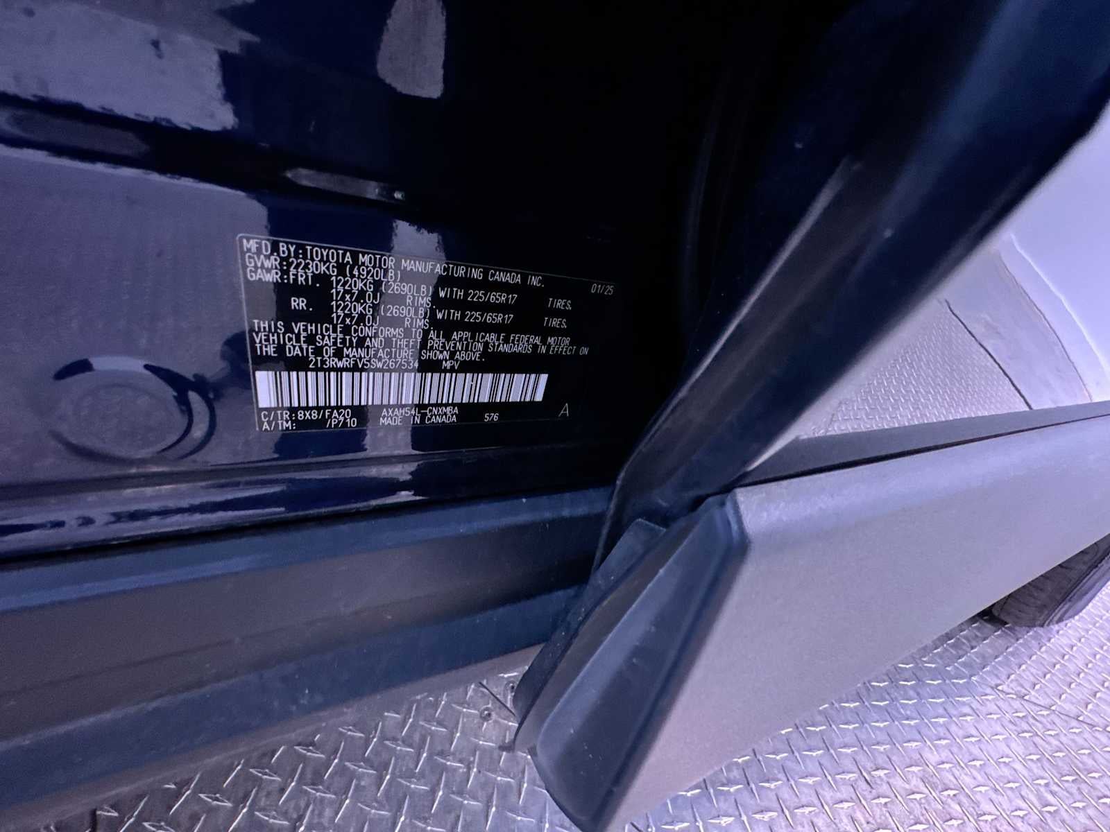 2025 Toyota RAV4 Hybrid XLE