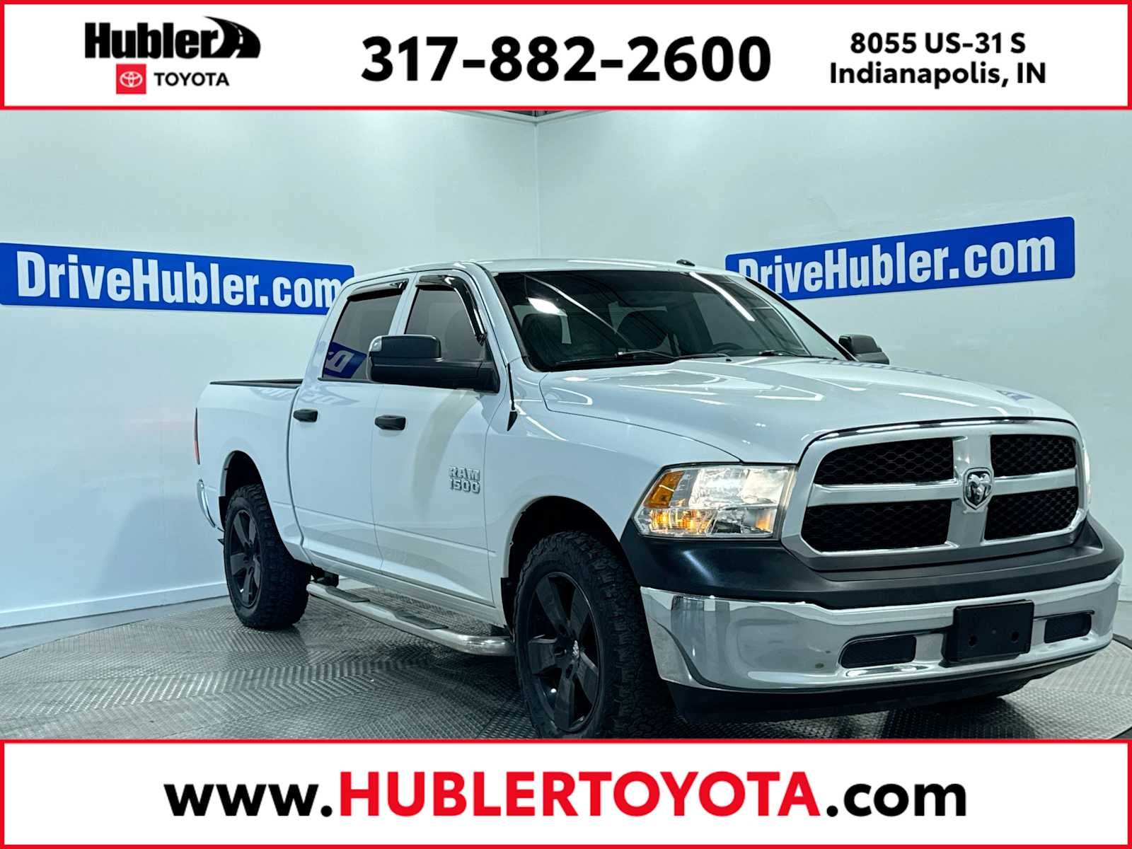 2018 RAM 1500 Tradesman