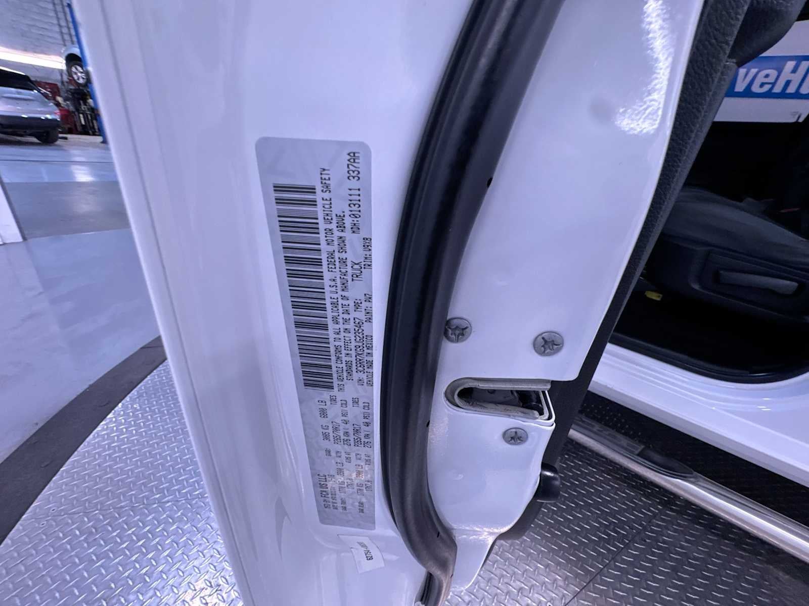 2018 RAM 1500 Tradesman