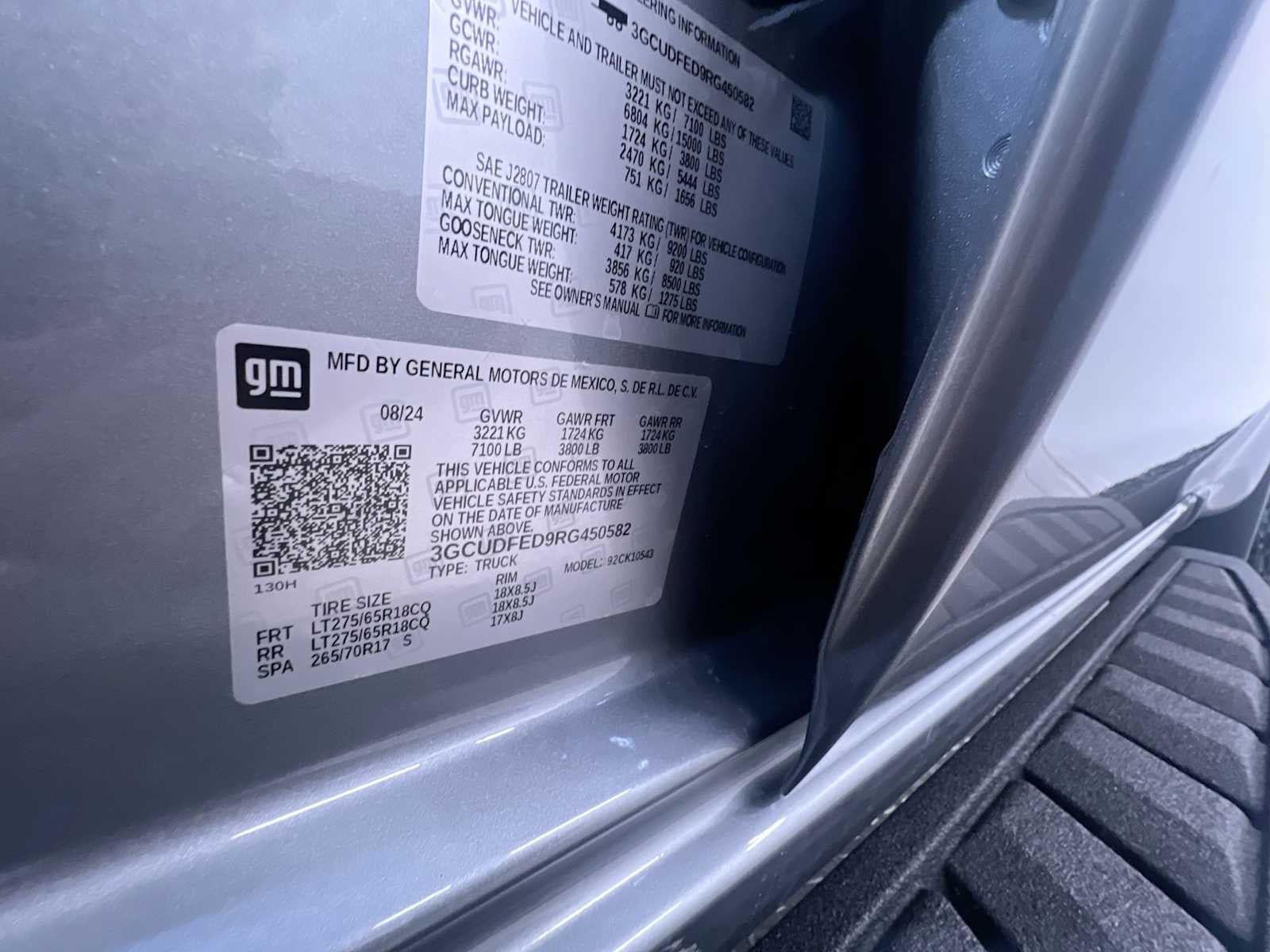 2024 Chevrolet Silverado 1500 LT Trail Boss