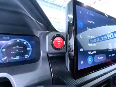 2025 Toyota Tacoma TRD Pro Hybrid