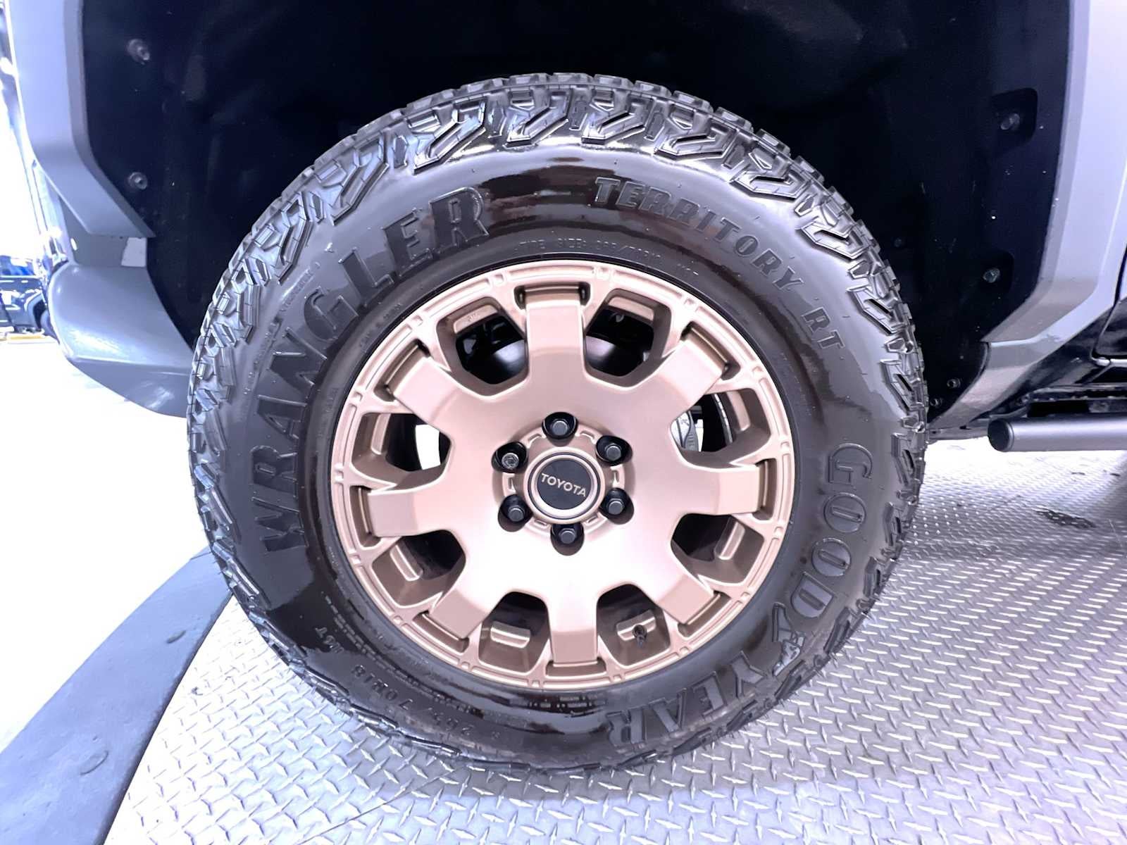 2026 Toyota Tacoma Trailhunter Hybrid