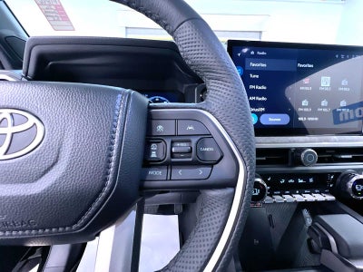 2026 Toyota Tacoma Trailhunter Hybrid