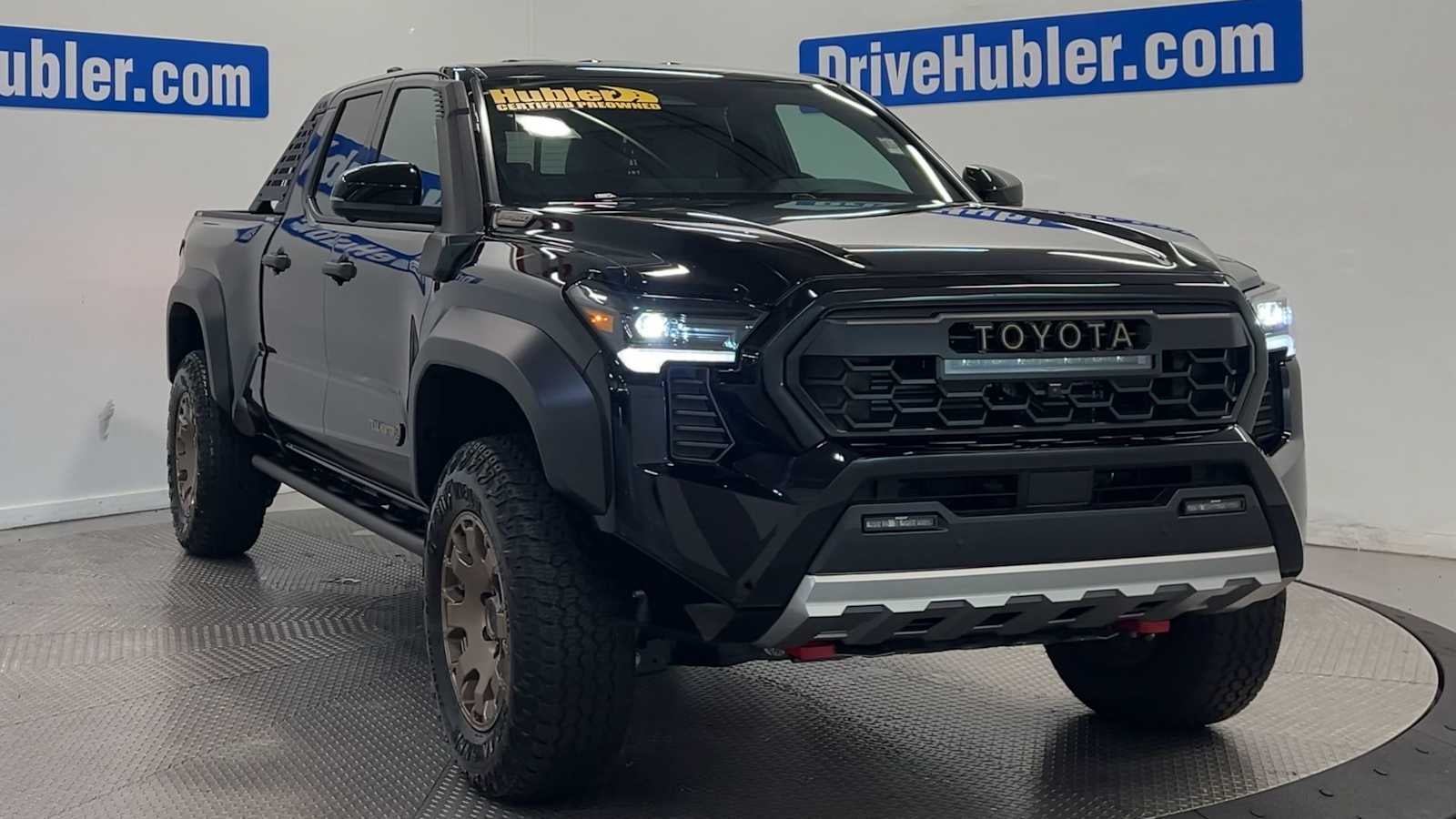 2026 Toyota Tacoma Trailhunter Hybrid
