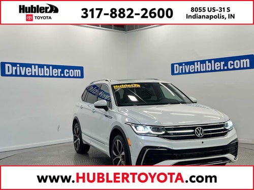 2022 Volkswagen Tiguan SEL R-Line