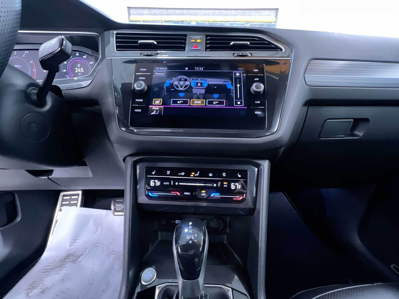 2022 Volkswagen Tiguan SEL R-Line