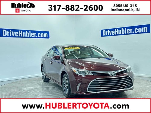 2018 Toyota Avalon XLE Premium