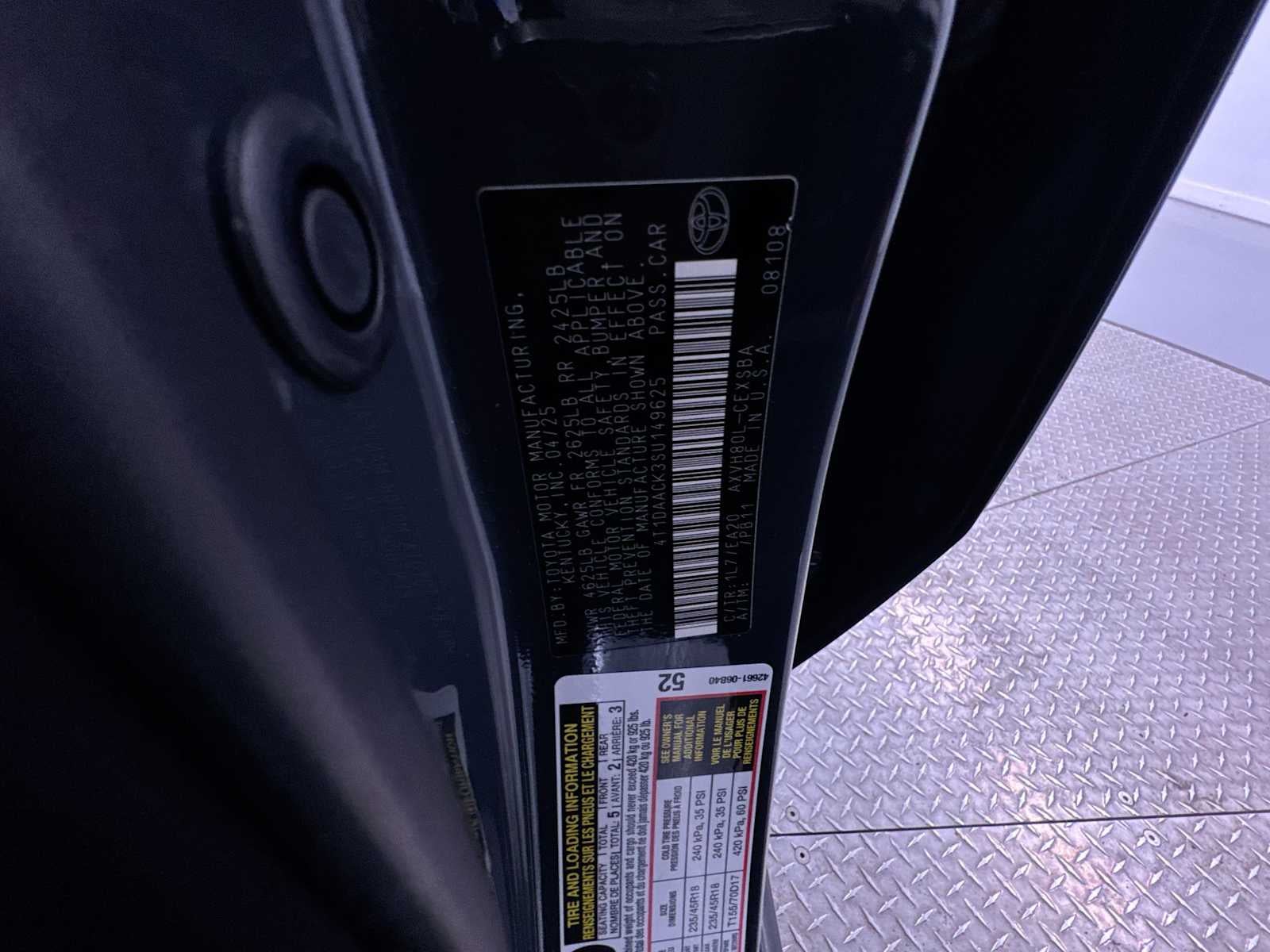 2025 Toyota Camry SE