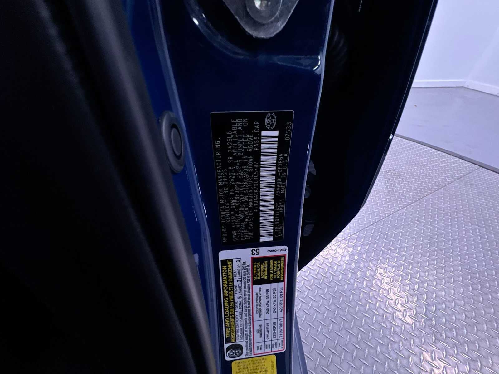 2025 Toyota Camry XSE