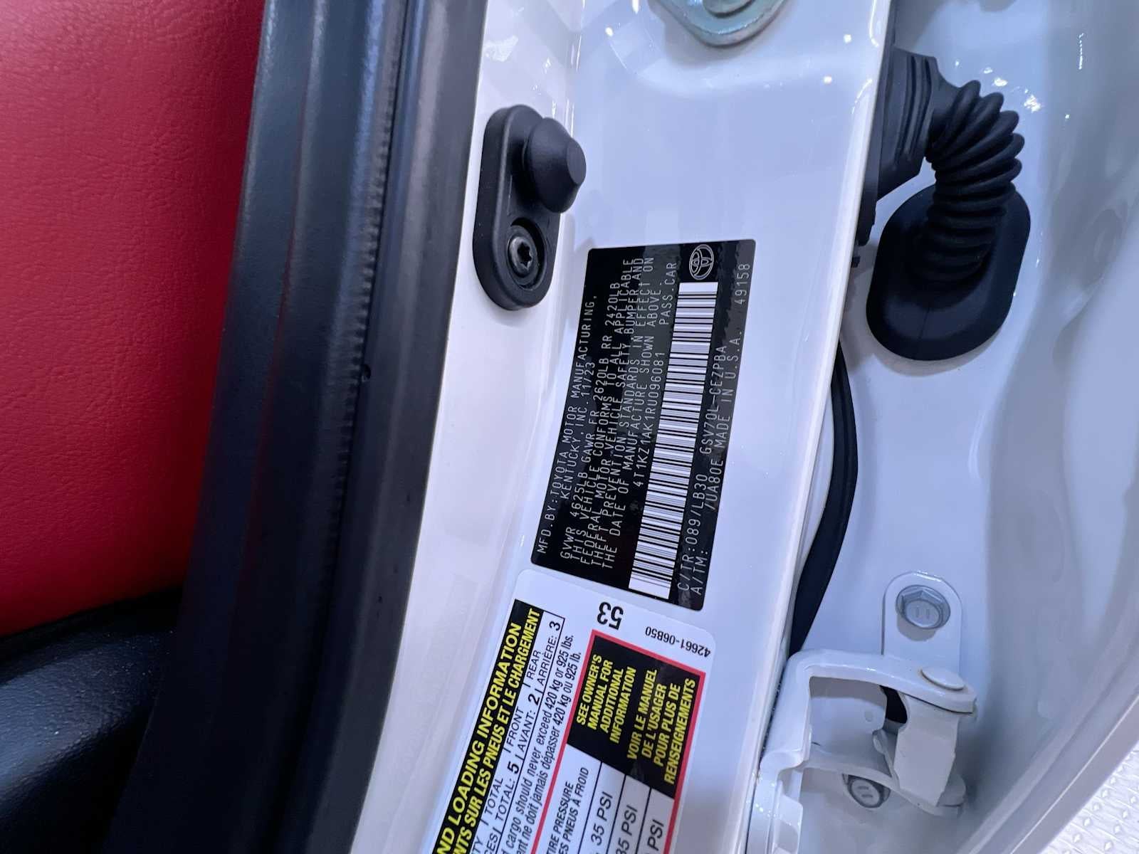 2024 Toyota Camry XSE V6