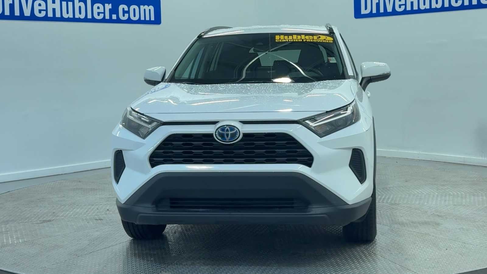 2024 Toyota RAV4 Hybrid LE
