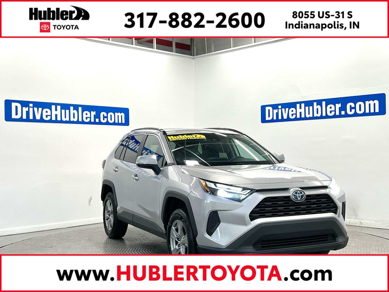 2022 Toyota RAV4 Hybrid XLE