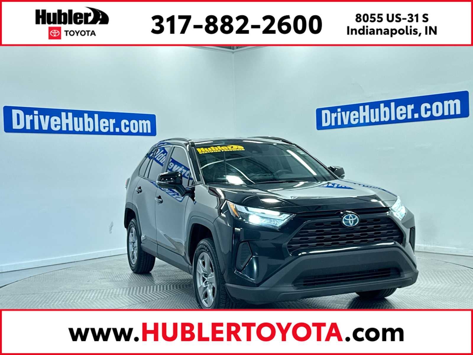 2024 Toyota RAV4 Hybrid XLE