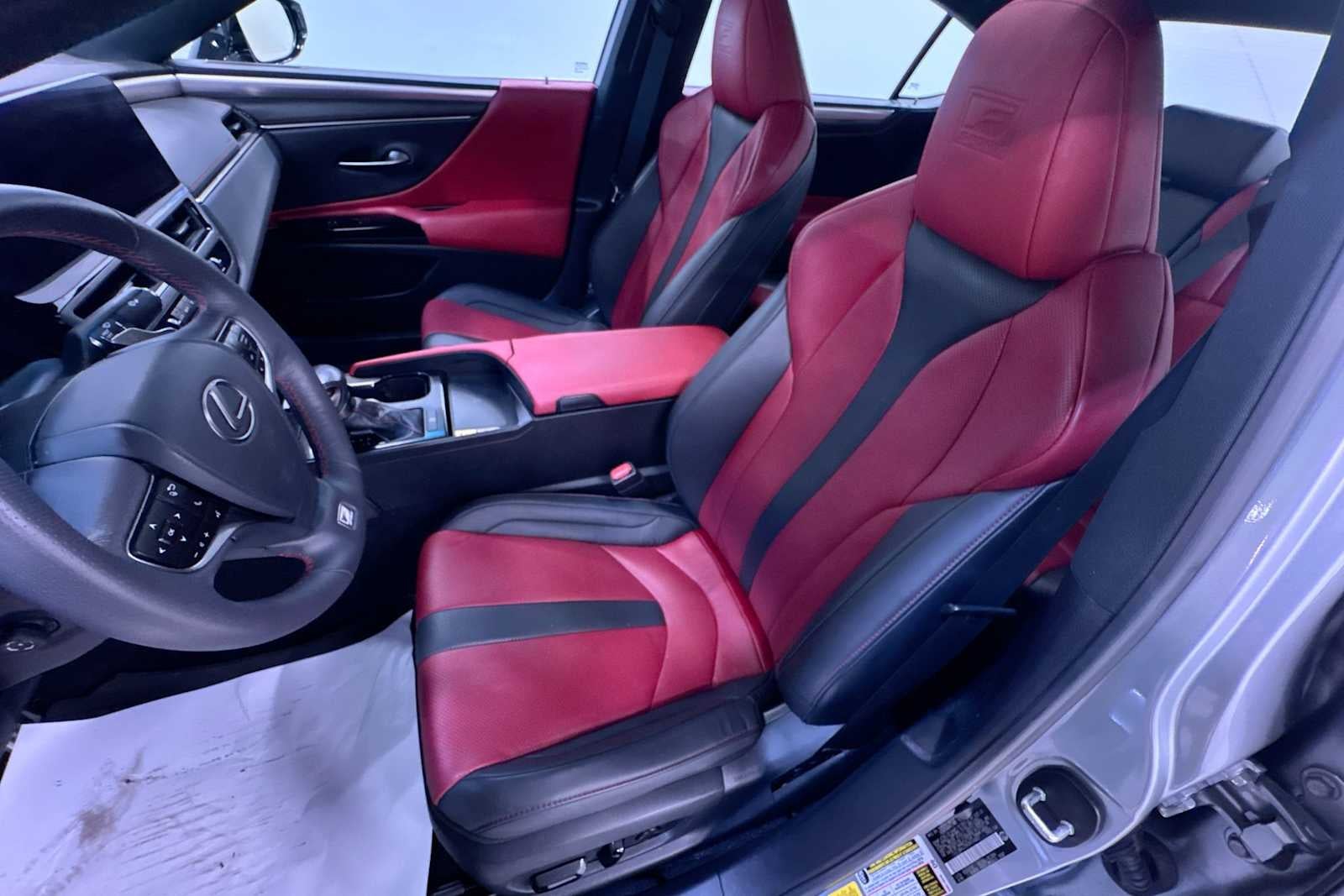 2023 Lexus ES 350 F SPORT Handling