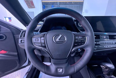 2023 Lexus ES 350 F SPORT Handling