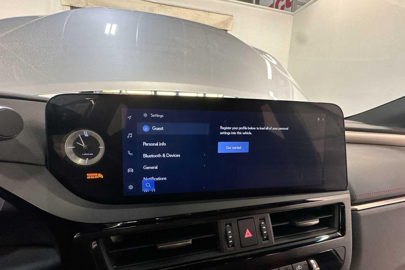 2023 Lexus ES 350 F SPORT Handling