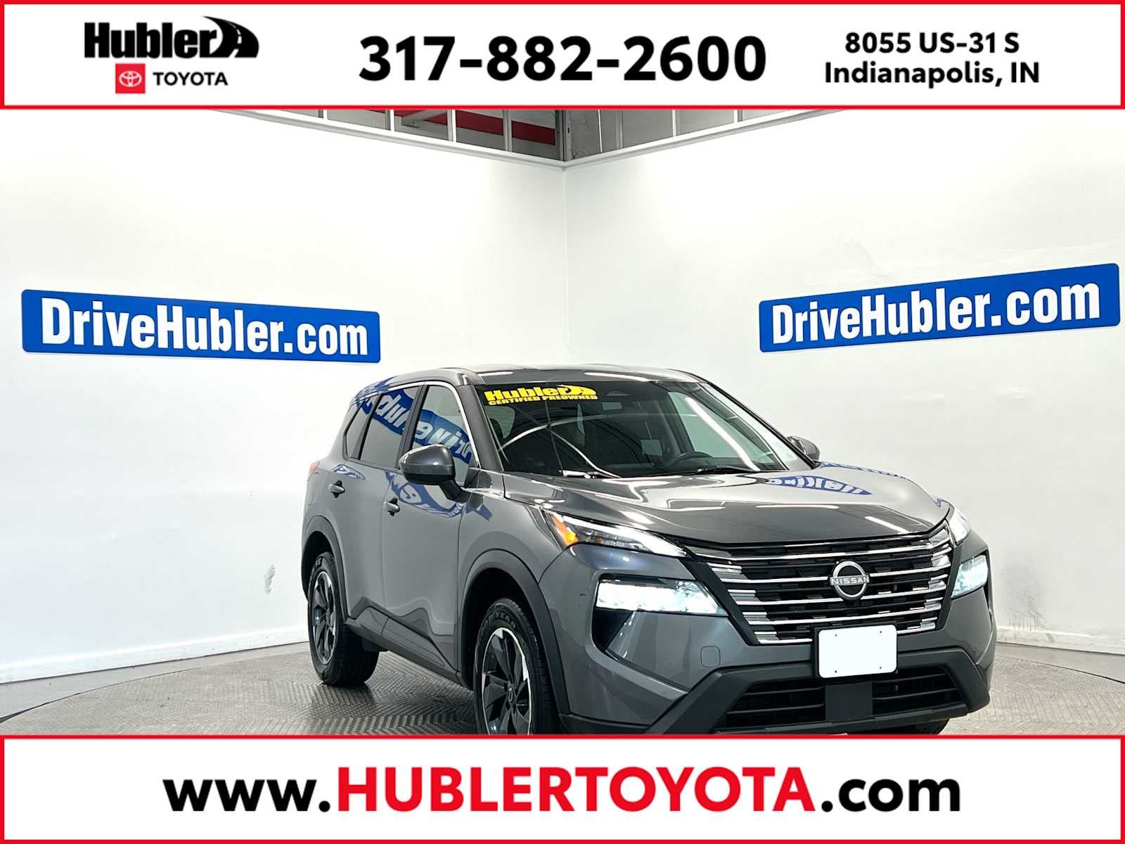 2024 Nissan Rogue SV
