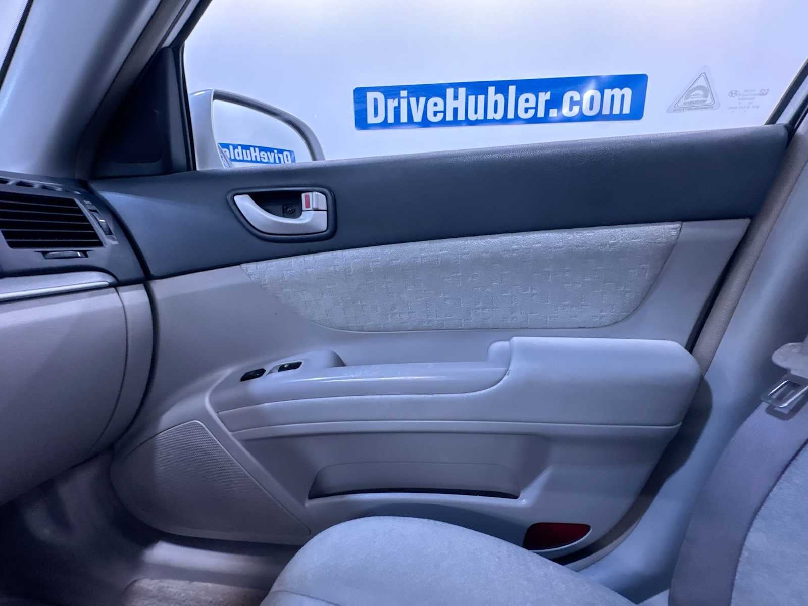 2007 Hyundai Sonata GLS