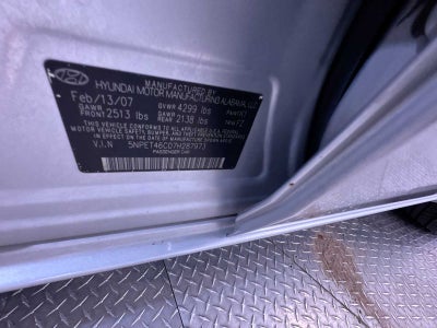 2007 Hyundai Sonata GLS