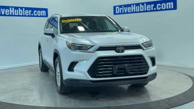 2025 Toyota Grand Highlander XLE