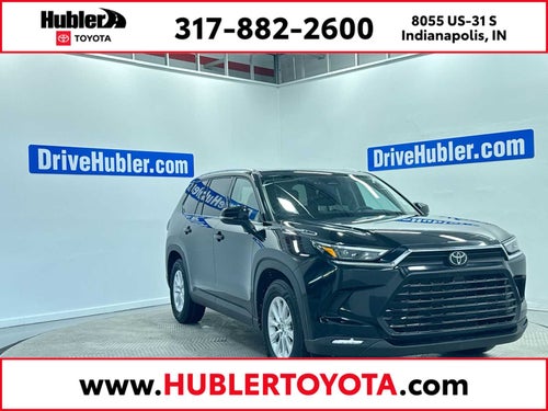 2025 Toyota Grand Highlander XLE