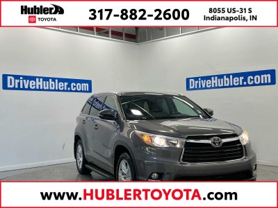 2015 Toyota Highlander Limited