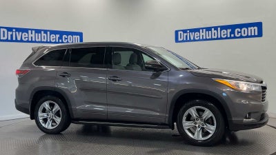 2015 Toyota Highlander Limited