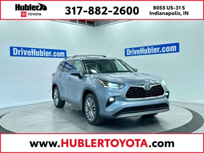 2022 Toyota Highlander Hybrid Platinum