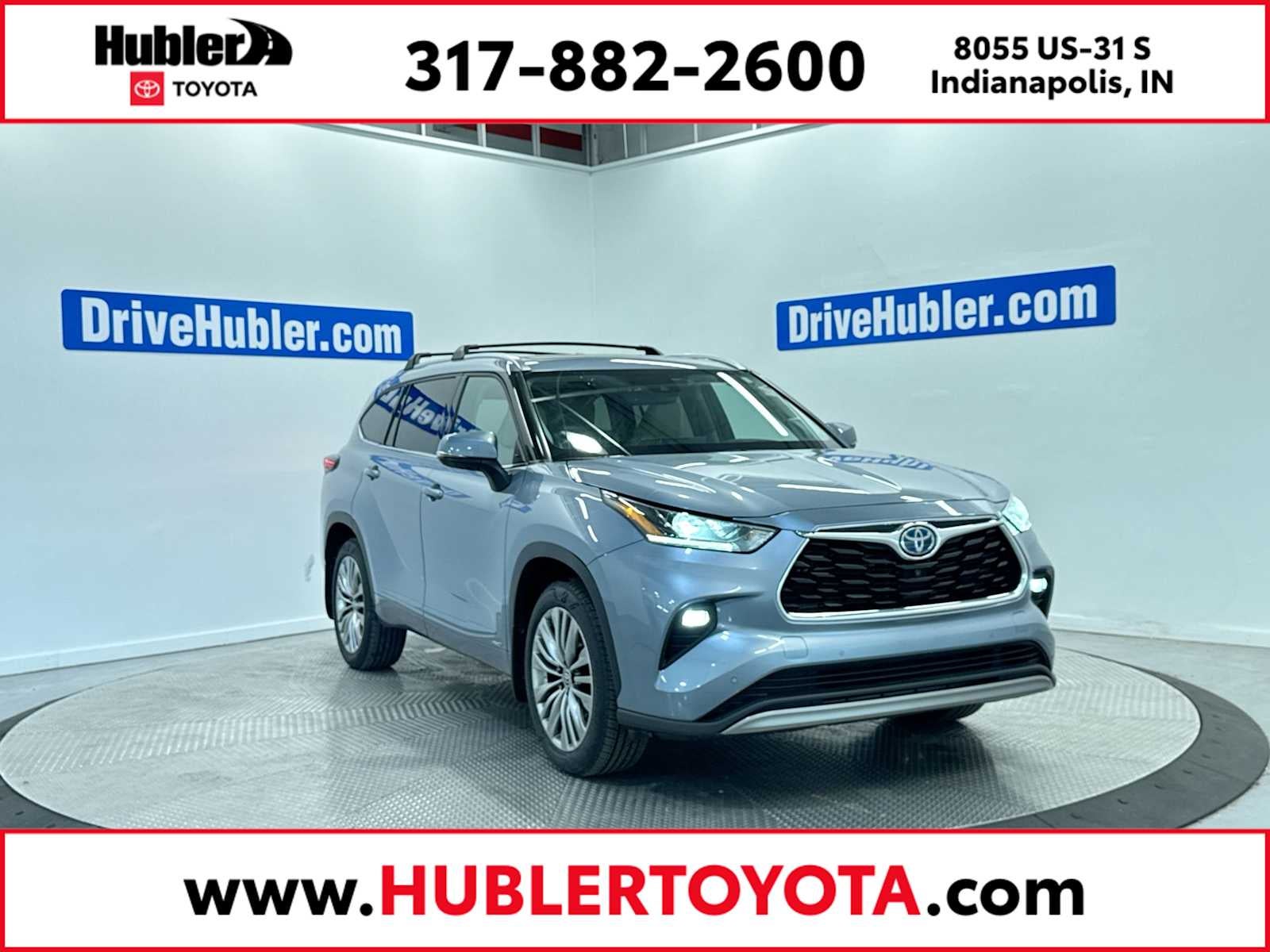 2022 Toyota Highlander Hybrid Platinum
