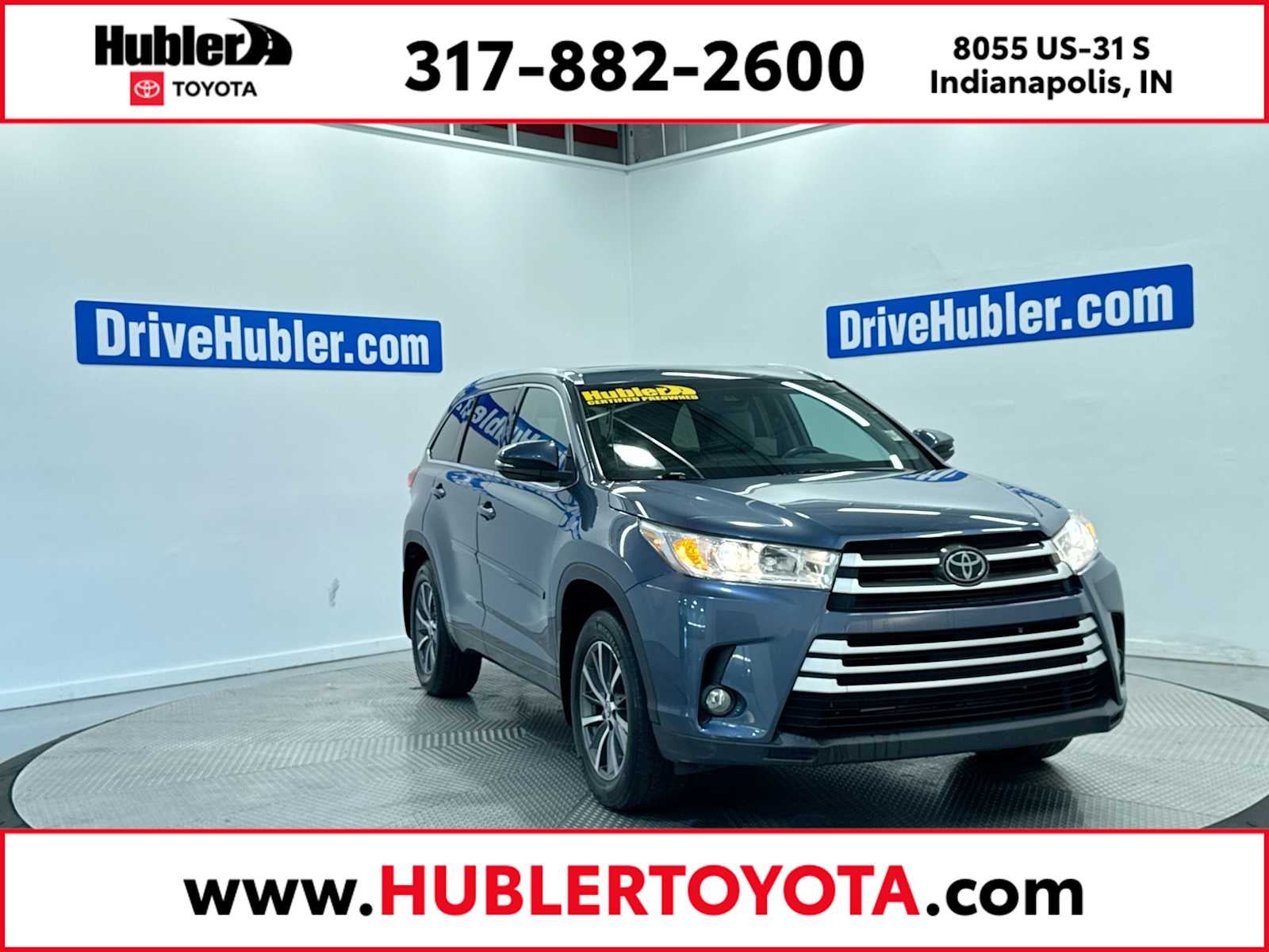 2018 Toyota Highlander XLE