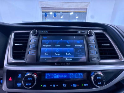 2018 Toyota Highlander XLE