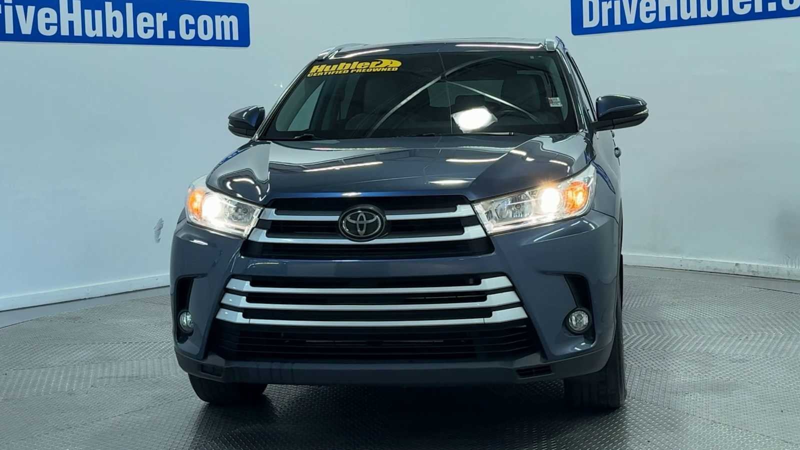 2018 Toyota Highlander XLE