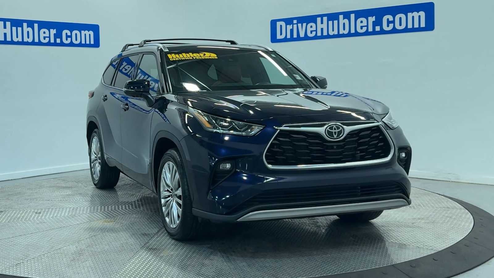2023 Toyota Highlander Platinum