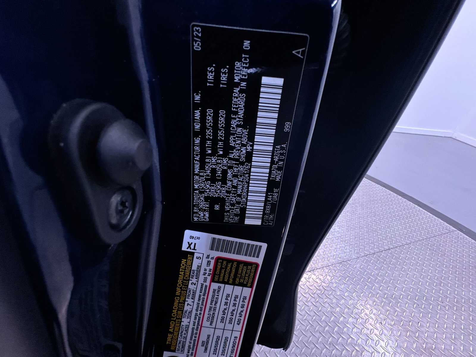 2023 Toyota Highlander Platinum