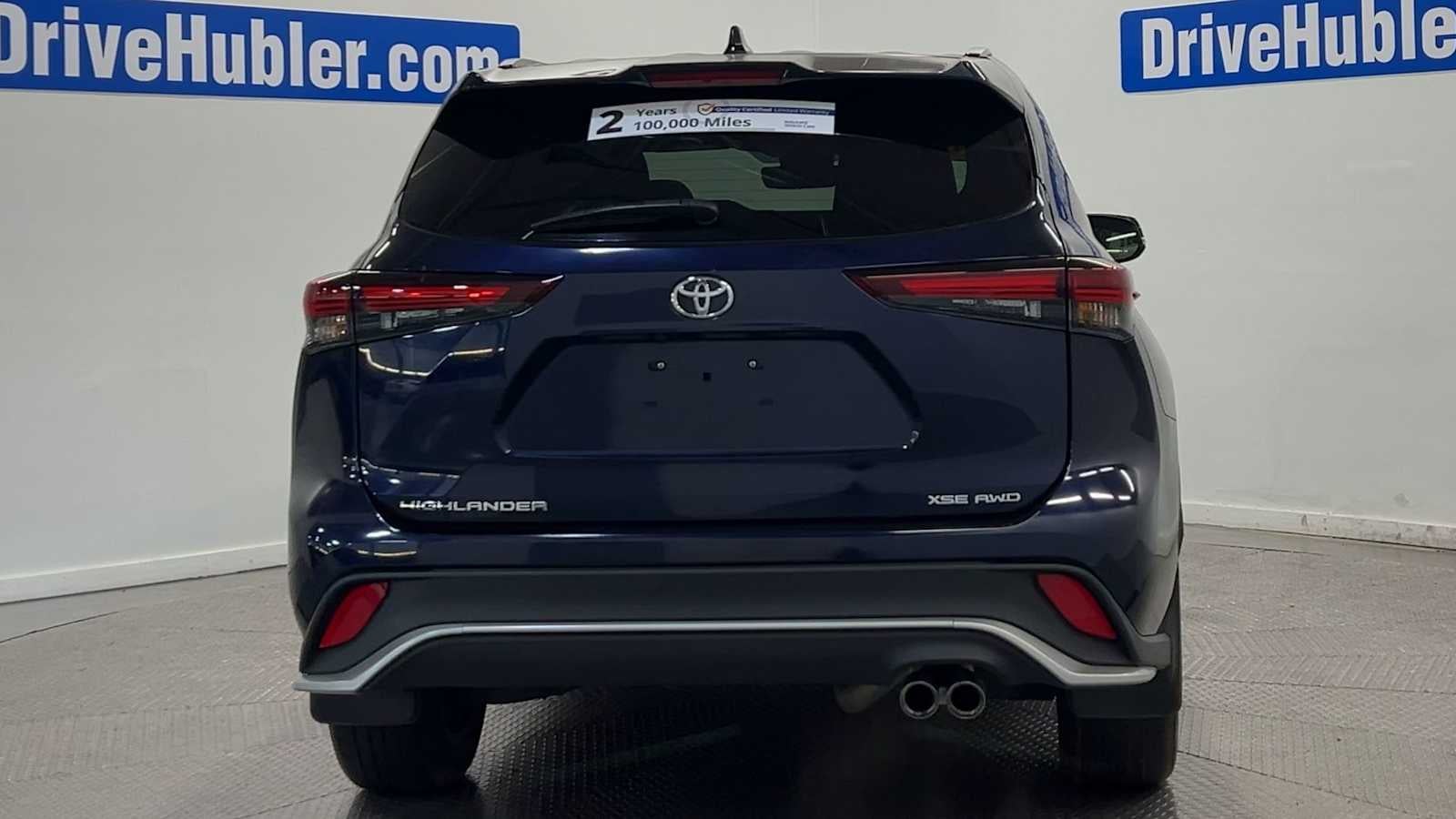 2025 Toyota Highlander XSE