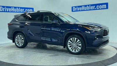2024 Toyota Highlander Platinum
