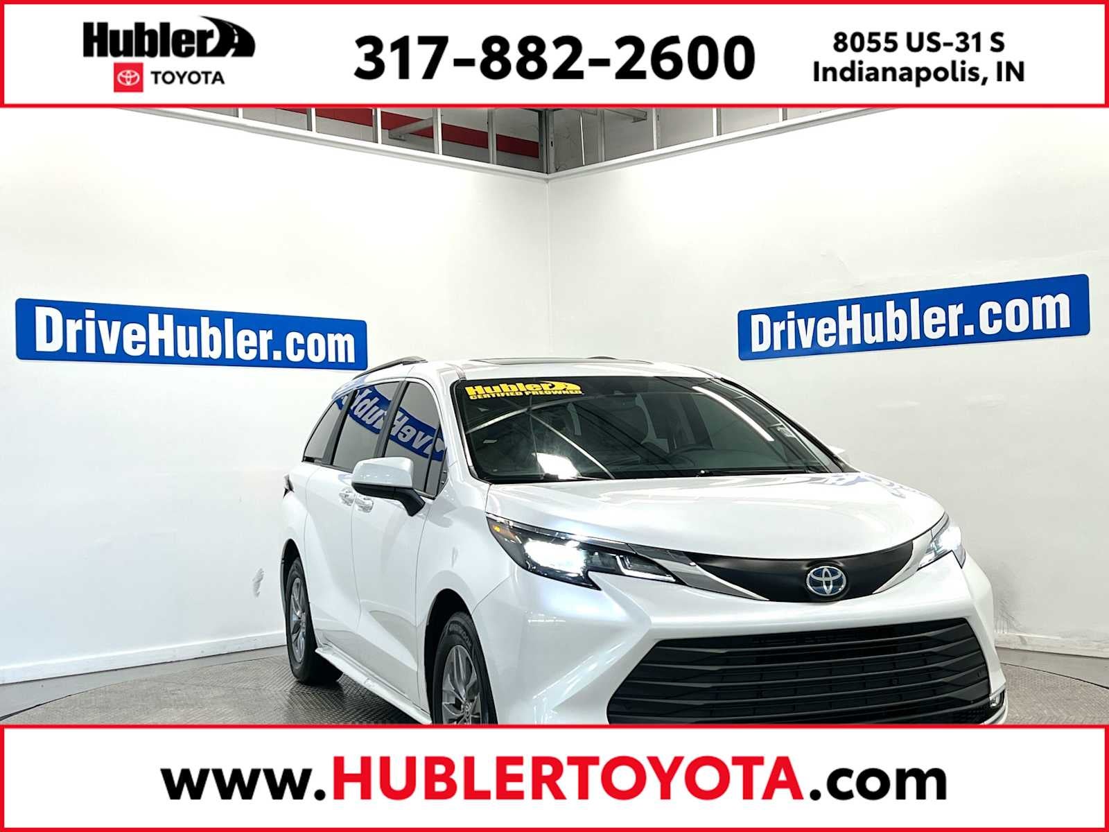 2024 Toyota Sienna XLE