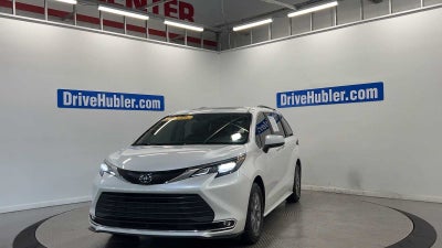 2024 Toyota Sienna XLE