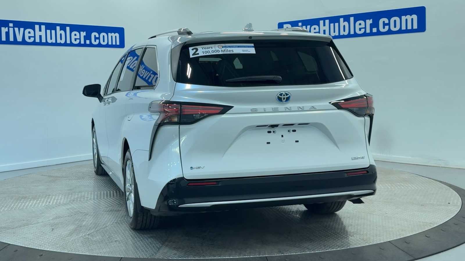 2025 Toyota Sienna Limited