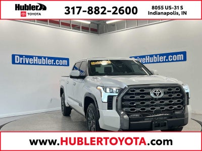 2025 Toyota Tundra Platinum Hybrid