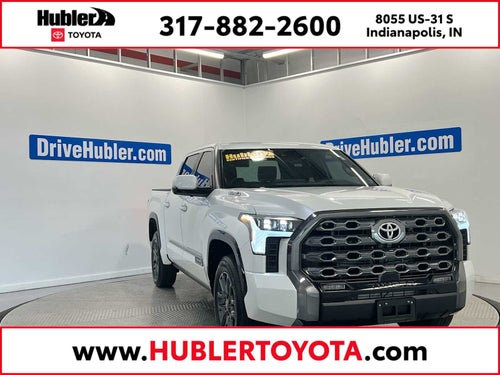 2025 Toyota Tundra Platinum Hybrid