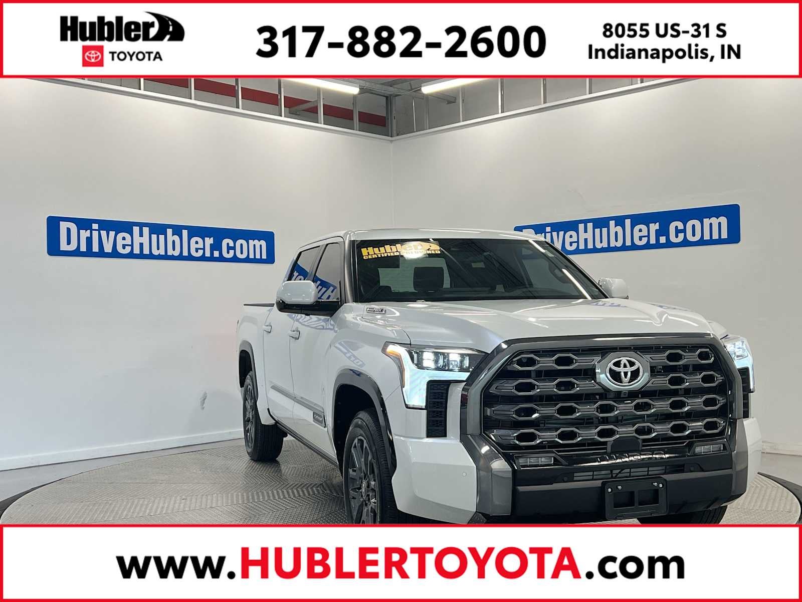 2025 Toyota Tundra Platinum Hybrid