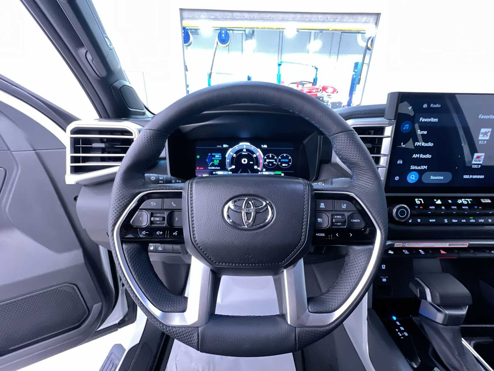 2025 Toyota Tundra Platinum Hybrid