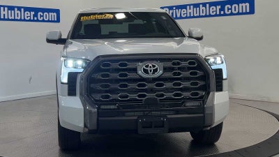2025 Toyota Tundra Platinum Hybrid