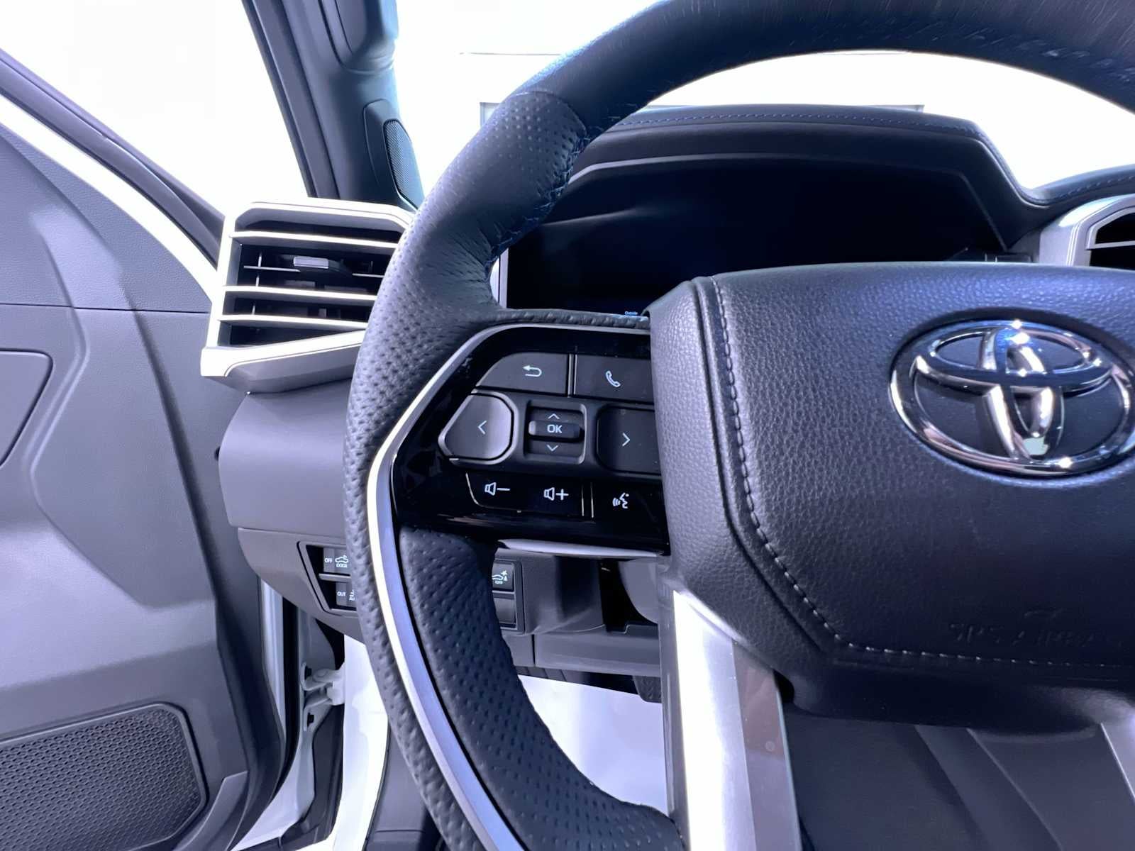 2025 Toyota Tundra Platinum Hybrid