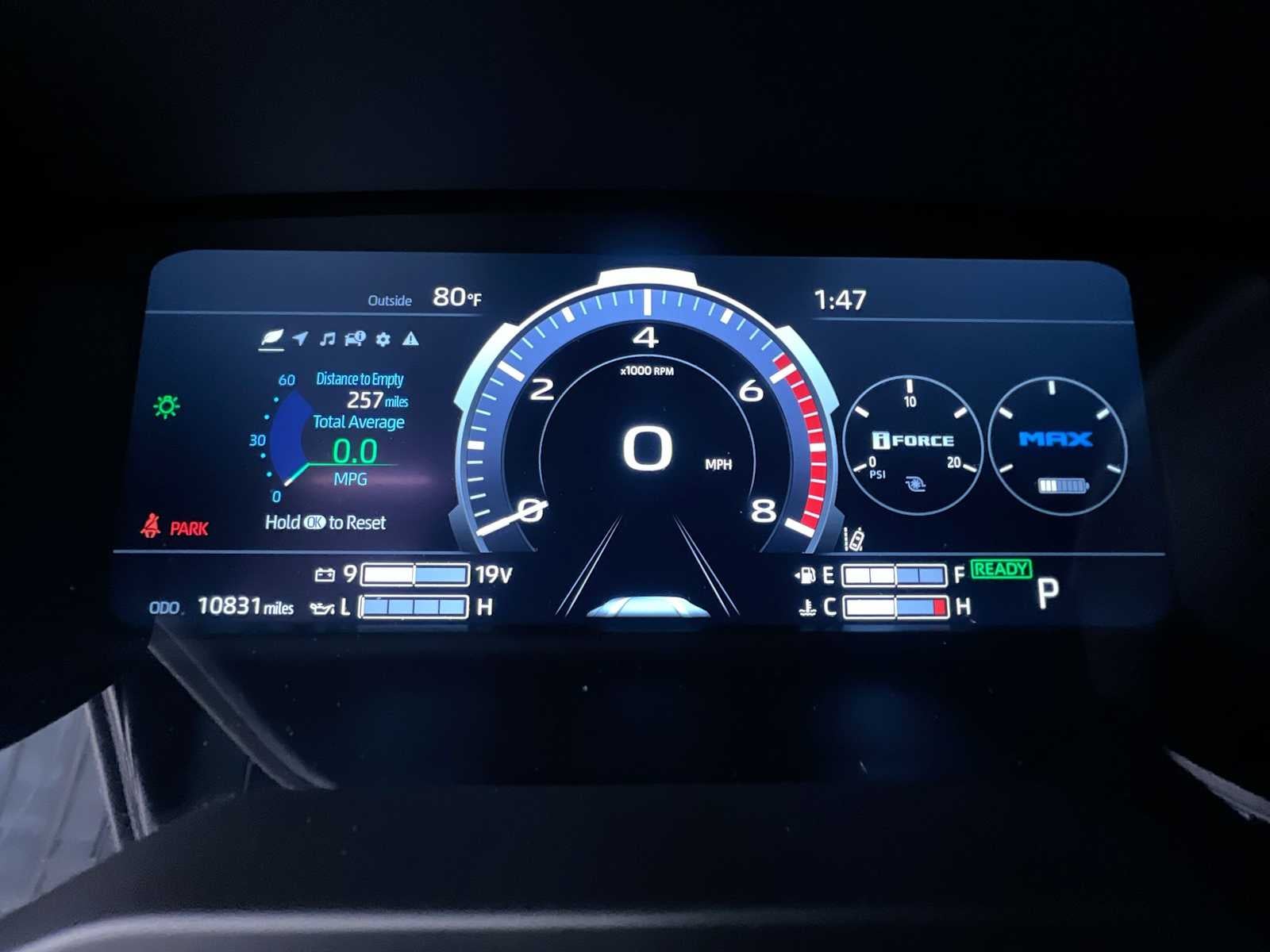 2025 Toyota Tundra Platinum Hybrid